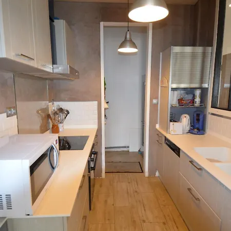 Duplex Borriglione - Spacieux Pour 6 Personnes Au Pied Du Tram Nice