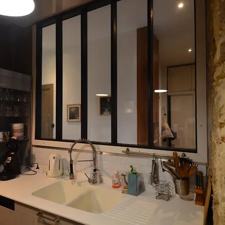 Duplex Borriglione - Spacieux Pour 6 Personnes Au Pied Du Tram Apartment *